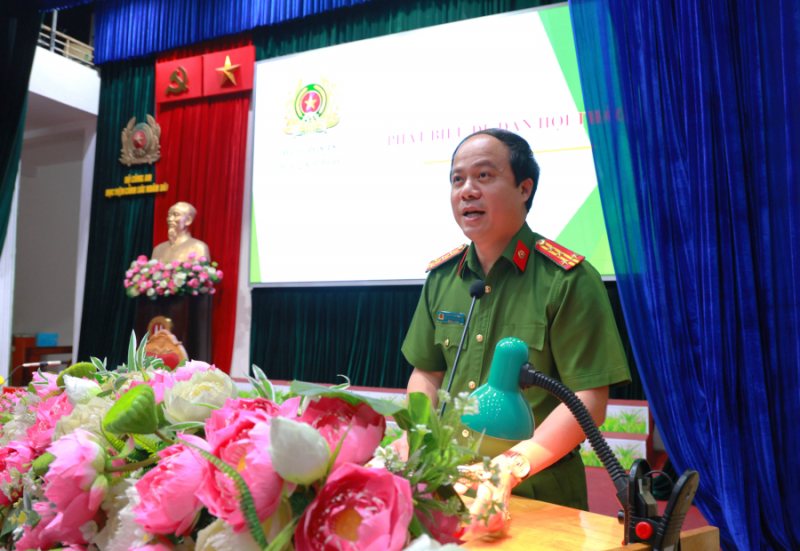 Khoa học Cảnh sát phải thực sự trở thành công cụ tham mưu chiến lược, đi trước một bước -0