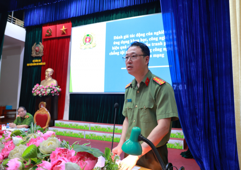 Khoa học Cảnh sát phải thực sự trở thành công cụ tham mưu chiến lược, đi trước một bước -0