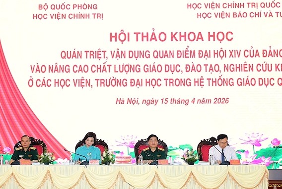 Giáo dục, đào tạo và khoa học, công nghệ là động lực chính của sự phát triển -0