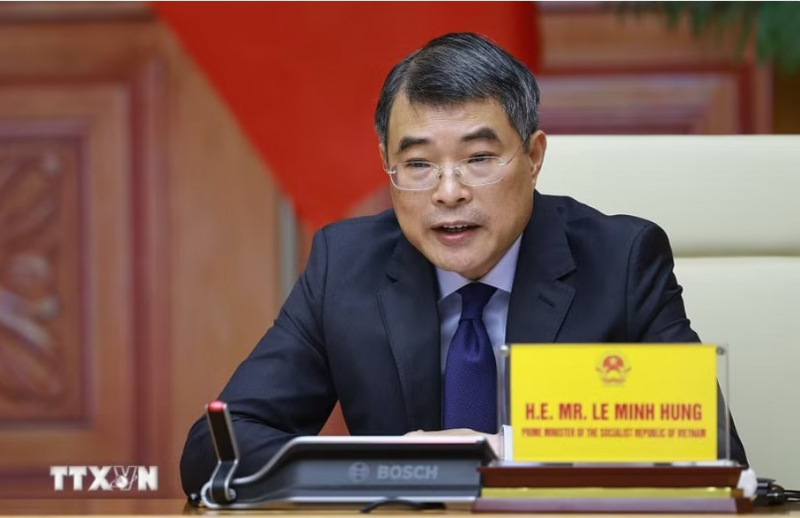 Thủ tướng đề xuất ba định hướng hợp tác chính tại Hội nghị AZEC mở rộng -0