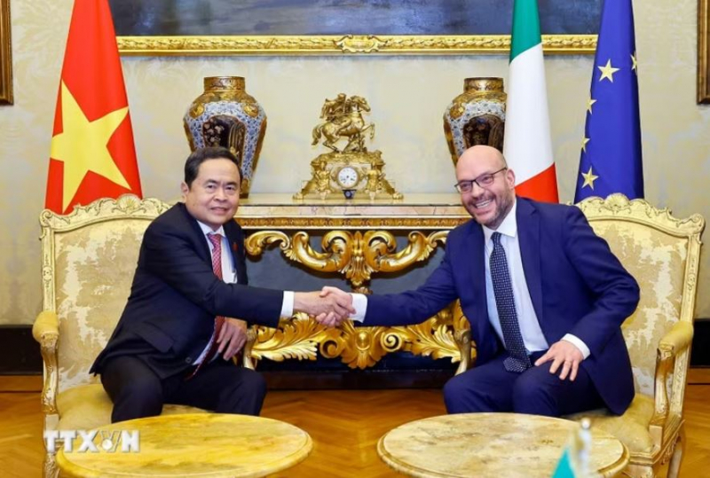 Quyết tâm làm sâu sắc và thúc đẩy thực chất hơn nữa quan hệ Việt Nam-Italy -0