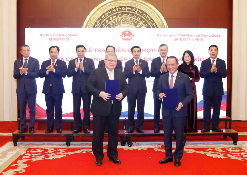 Vietnam Airlines đẩy mạnh hợp tác quốc tế, tăng cường hiện diện tại Trung Quốc -0