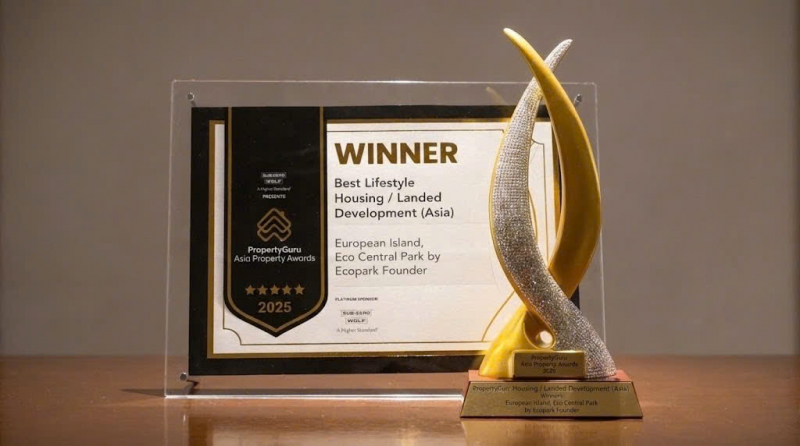 Ecopark ra mắt The Grand Island: Biểu tượng đắt giá bậc nhất Eco Central Park -0