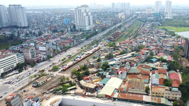 Hà Nội mở rộng quốc lộ 1 lên 10 làn xe -0