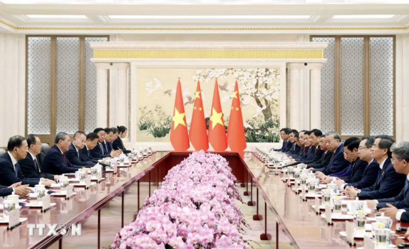 Việt Nam-Trung Quốc phấn đấu xác lập tầm cao mới cho hợp tác kinh tế, thương mại -0