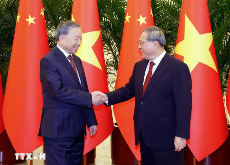 Việt Nam-Trung Quốc phấn đấu xác lập tầm cao mới cho hợp tác kinh tế, thương mại -0