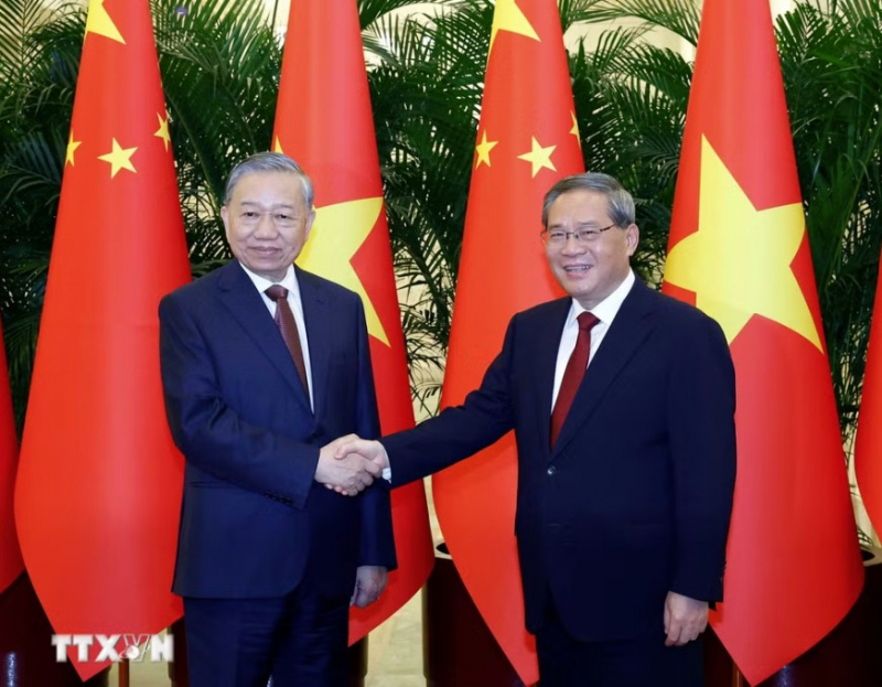 Việt Nam-Trung Quốc phấn đấu xác lập tầm cao mới cho hợp tác kinh tế, thương mại -0