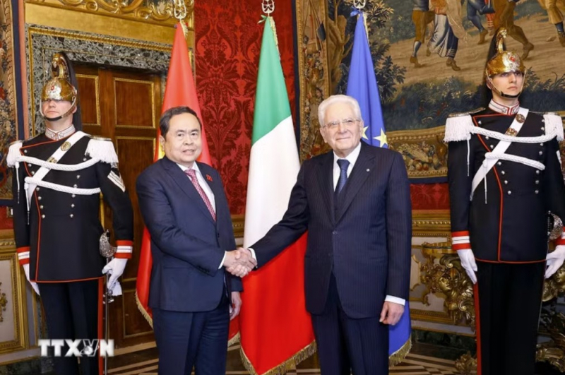 Việt Nam-Italy nhất trí tăng cường ủng hộ lẫn nhau tại các tổ chức quốc tế -0