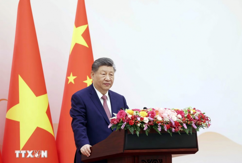 'Thanh niên tiếp tục là cầu nối quan trọng vun đắp tình hữu nghị Việt-Trung' -0