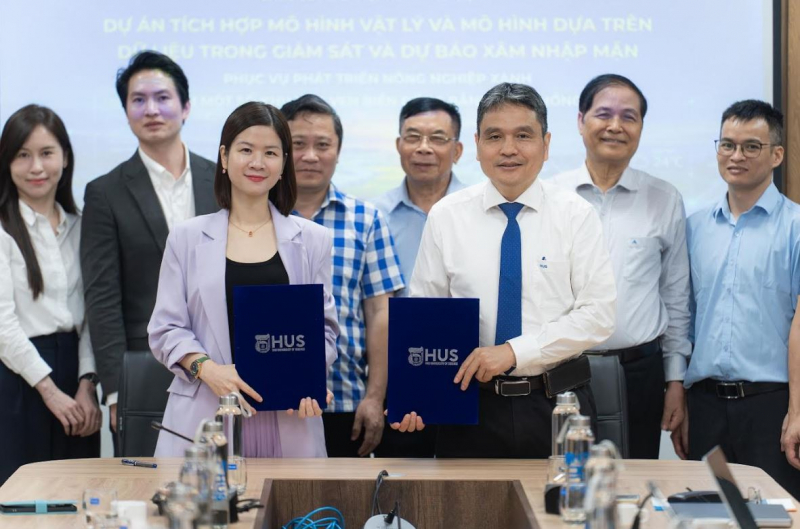 VinFuture kích hoạt “lá chắn số” chống xâm nhập mặn tại Đồng bằng sông Hồng -0