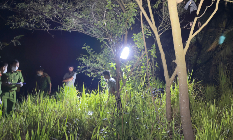 Điều tra vụ phát hiện người đàn ông tử vong trong khu đất vắng ở Lâm Đồng -0