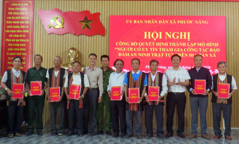 Kỳ 2: Những “kiến trúc sư” của… bình yên -0