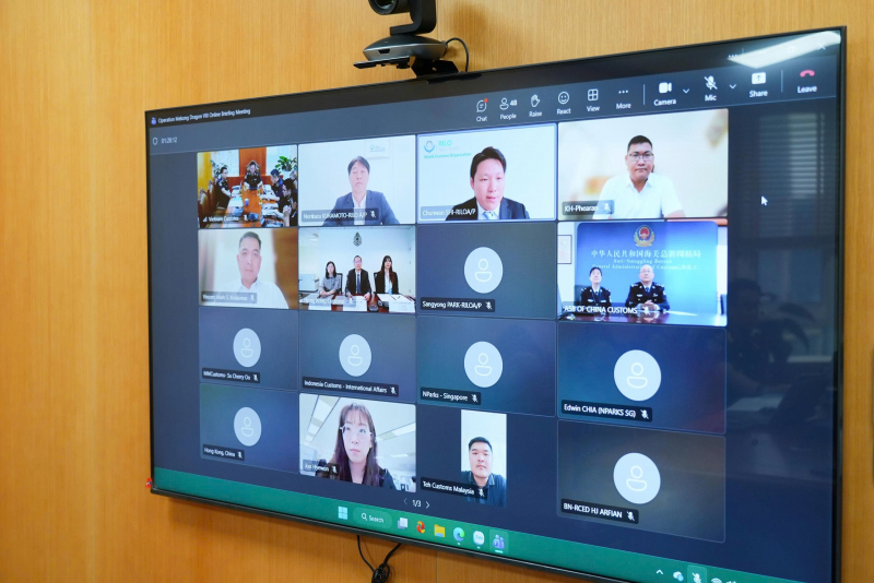 Khởi động Chiến dịch Con Rồng Mê Kông giai đoạn VIII -0