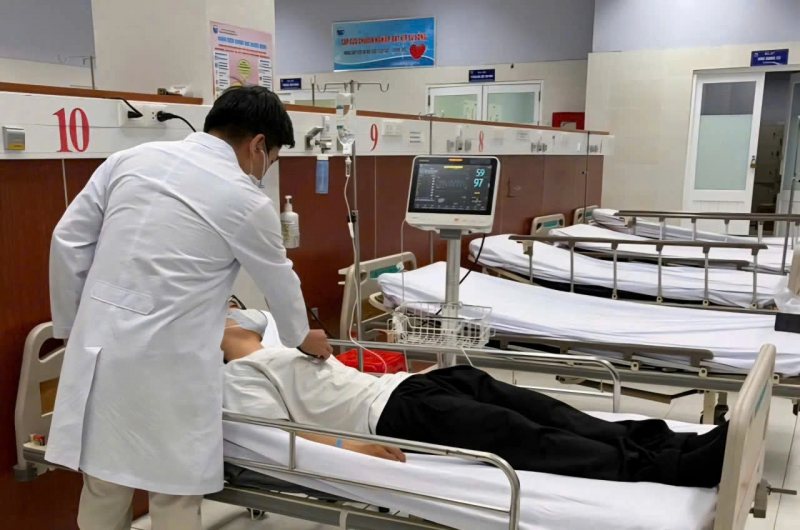 11 công nhân tại TP Hồ Chí Minh nhập viện cấp cứu sau bữa trưa có cá biển -0