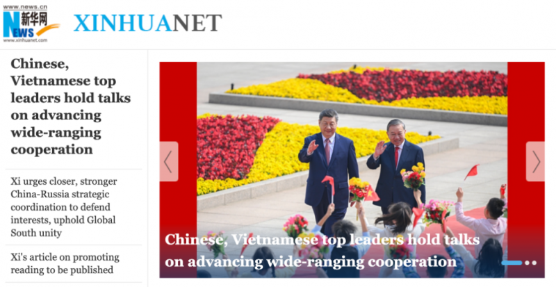 Truyền thông quốc tế nêu bật ý nghĩa chuyến thăm Trung Quốc của Tổng Bí thư, Chủ tịch nước Tô Lâm -0
