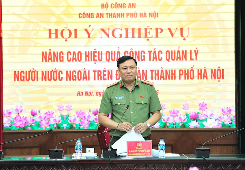 Chủ động phát hiện từ sớm, từ xa các yếu tố tiềm ẩn phức tạp liên quan đến NNN -0