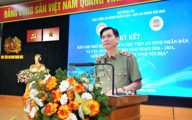 Ký kết bản ghi nhớ hợp tác và ra mắt Diễn đàn An ninh nội địa -0