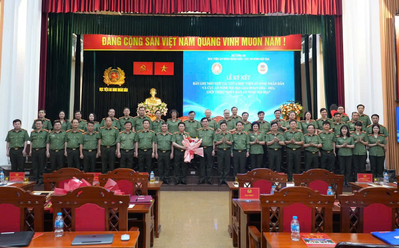 Ký kết bản ghi nhớ hợp tác và ra mắt Diễn đàn An ninh nội địa -0