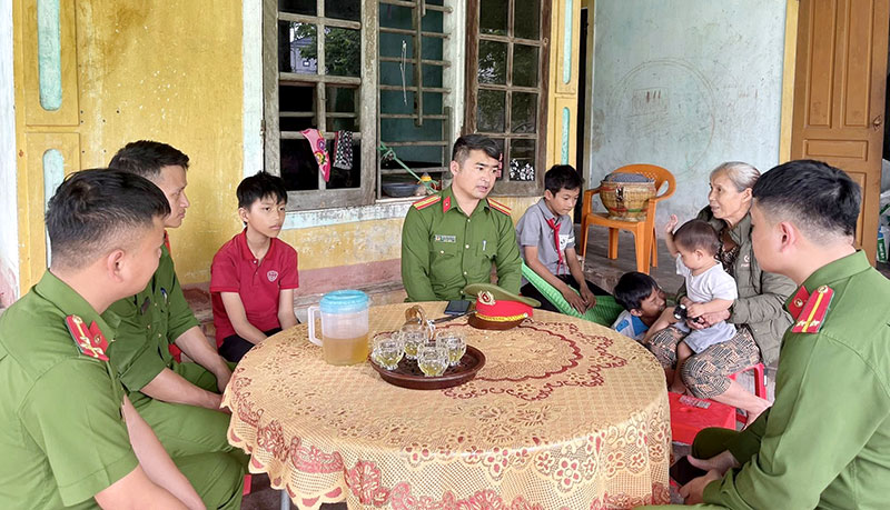 Bình yên trên quê hương cố Tổng Bí thư Hà Huy Tập -0