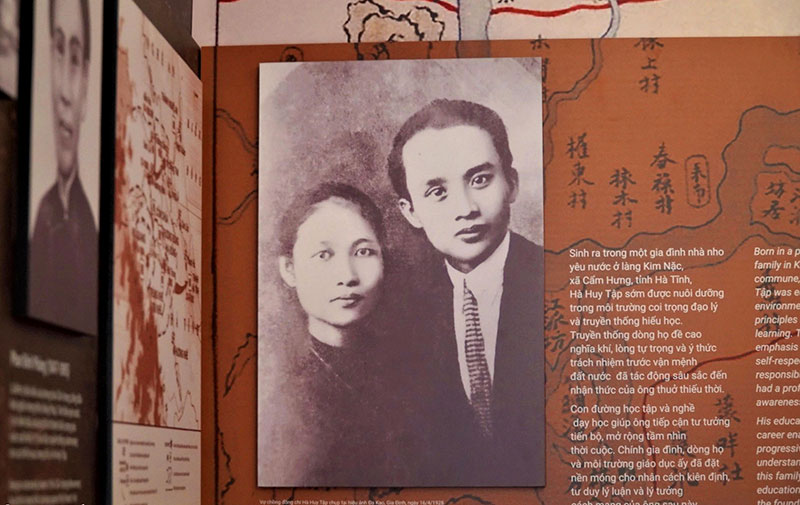 Bình yên trên quê hương cố Tổng Bí thư Hà Huy Tập -0