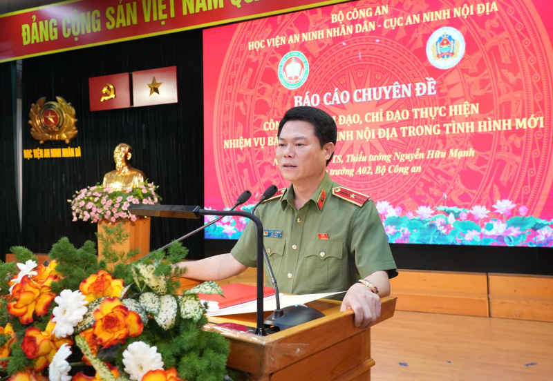 Ký kết bản ghi nhớ hợp tác và ra mắt Diễn đàn An ninh nội địa -0