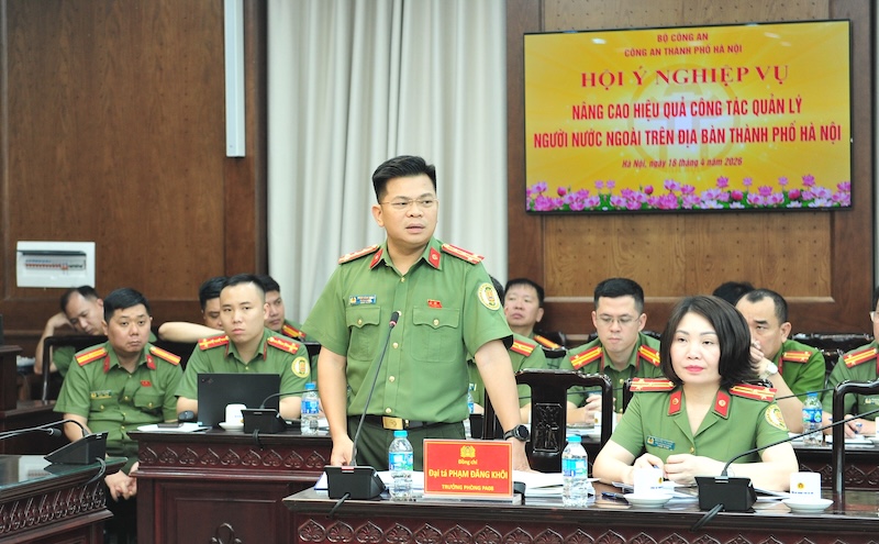 Chủ động phát hiện từ sớm, từ xa các yếu tố tiềm ẩn phức tạp liên quan đến NNN -0