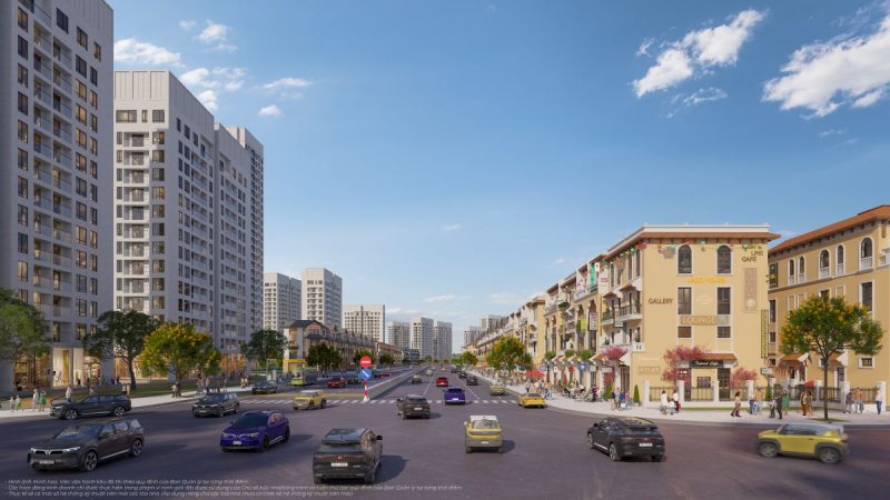 “Mỏ vàng tiêu dùng” cho nhà phố Boulevard Prime -0