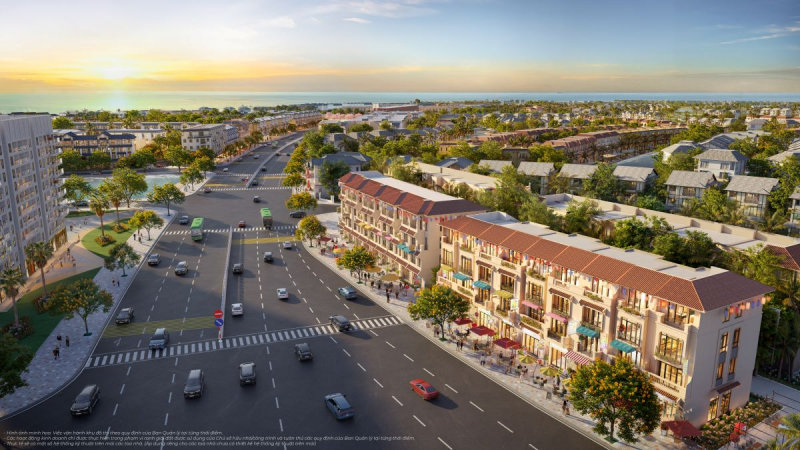 “Mỏ vàng tiêu dùng” cho nhà phố Boulevard Prime -1