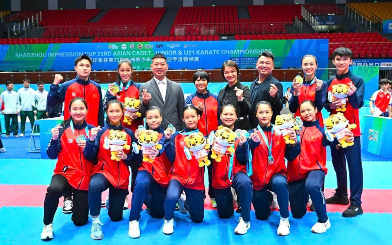 Karate Việt Nam sẵn sàng hướng đến ASIAD 20 -0
