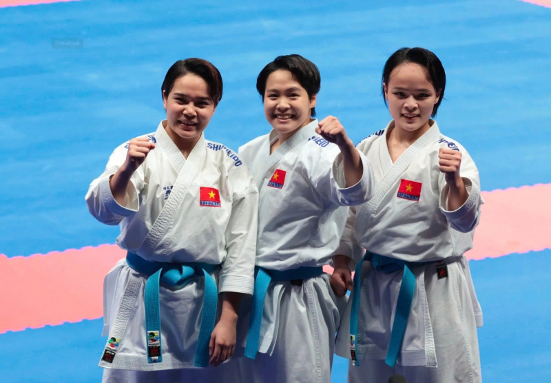 Karate Việt Nam sẵn sàng hướng đến ASIAD 20 -1