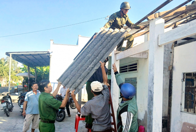 Cà Mau tăng tốc xây dựng mái ấm nghĩa tình trong tháng Tư lịch sử -0