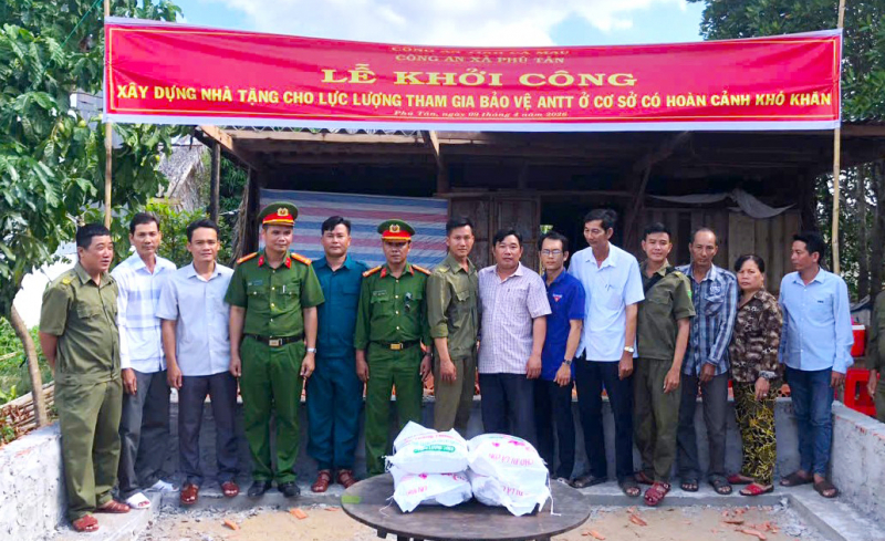 Cà Mau tăng tốc xây dựng mái ấm nghĩa tình trong tháng Tư lịch sử -0