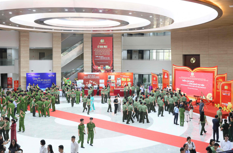 Khai mạc Ngày Sách và Văn hoá đọc Việt Nam trong CAND năm 2026 -0