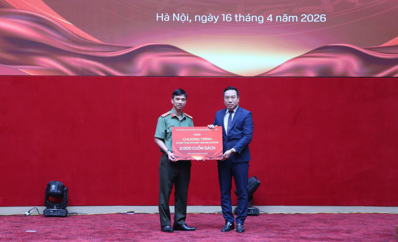 Khai mạc Ngày Sách và Văn hoá đọc Việt Nam trong CAND năm 2026 -0
