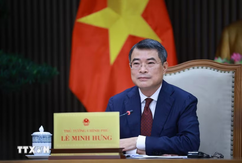 Thủ tướng đề nghị Singapore hỗ trợ xây dựng các trung tâm tài chính quốc tế -0