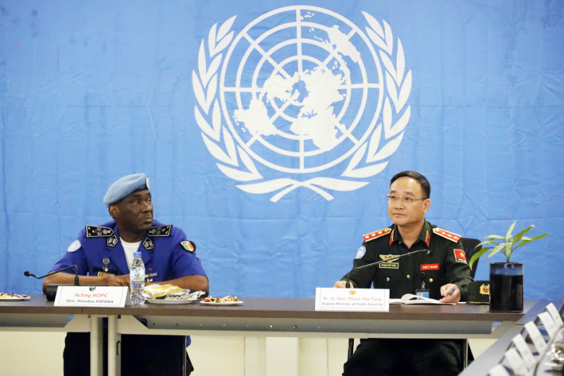 Vietnam strengthens commitment to UN Peacekeeping efforts in Central African Republic -0