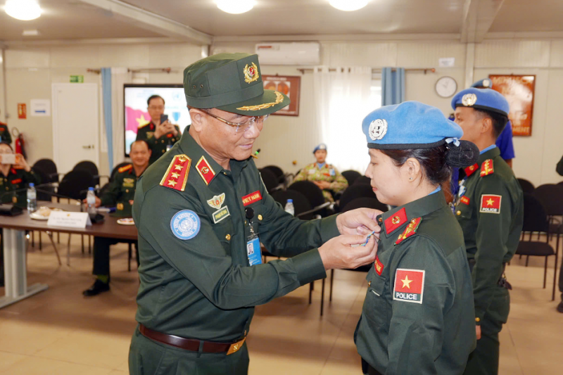 Vietnam strengthens commitment to UN Peacekeeping efforts in Central African Republic -0