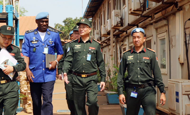 Vietnam strengthens commitment to UN Peacekeeping efforts in Central African Republic -0