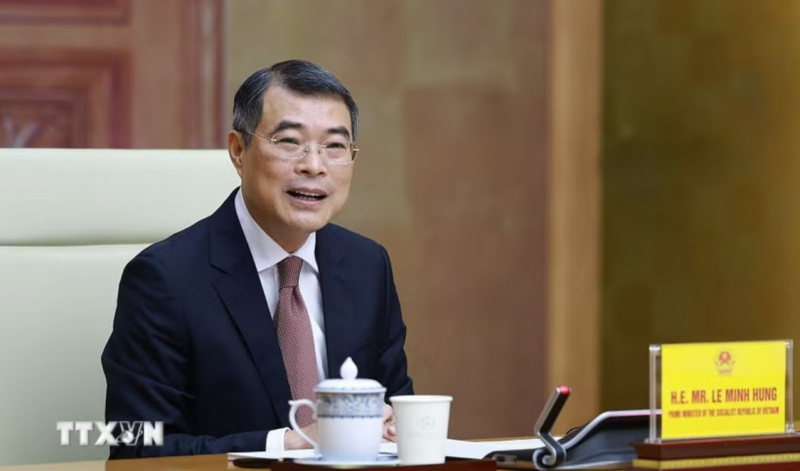 Thủ tướng Lê Minh Hưng làm việc với Đoàn 52 doanh nghiệp hàng đầu Hoa Kỳ -0