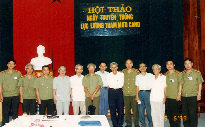 Bài cuối: Phát huy truyền thống, cùng lực lượng Công an nhân dân bước vào kỷ nguyên phát triển mới -0