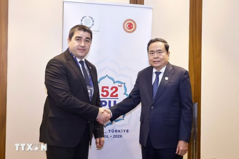 Việt Nam-Gruzia thúc đẩy hợp tác nghị viện tại Đại hội đồng IPU-152 -0