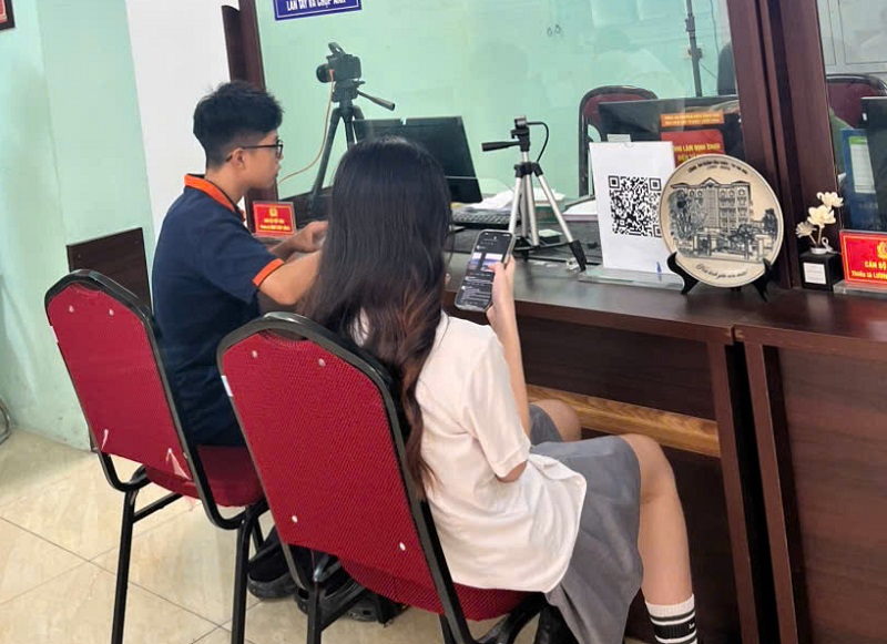 Hiệu quả chuyển đổi số  trong công tác tuyển sinh đầu cấp -0