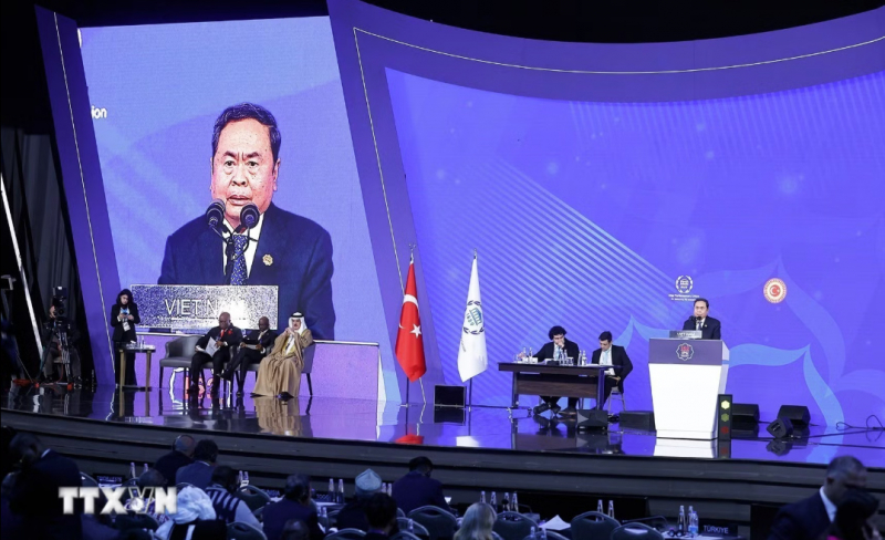 Chủ tịch Quốc hội phát biểu tại IPU-152 về hòa bình, công lý cho thế hệ tương lai -0