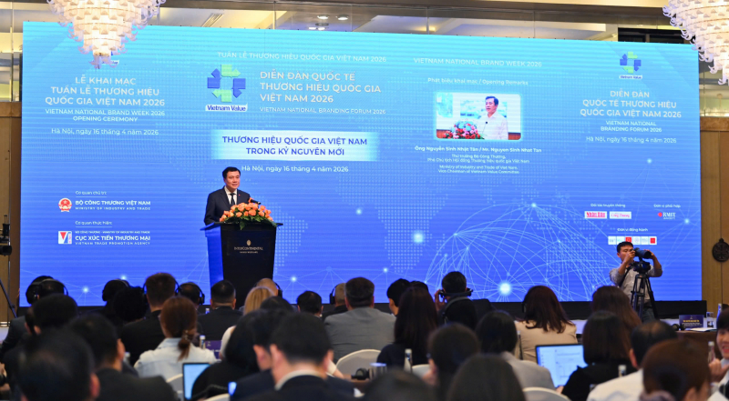 Khai mạc Tuần lễ Thương hiệu Quốc gia Việt Nam 2026 -0