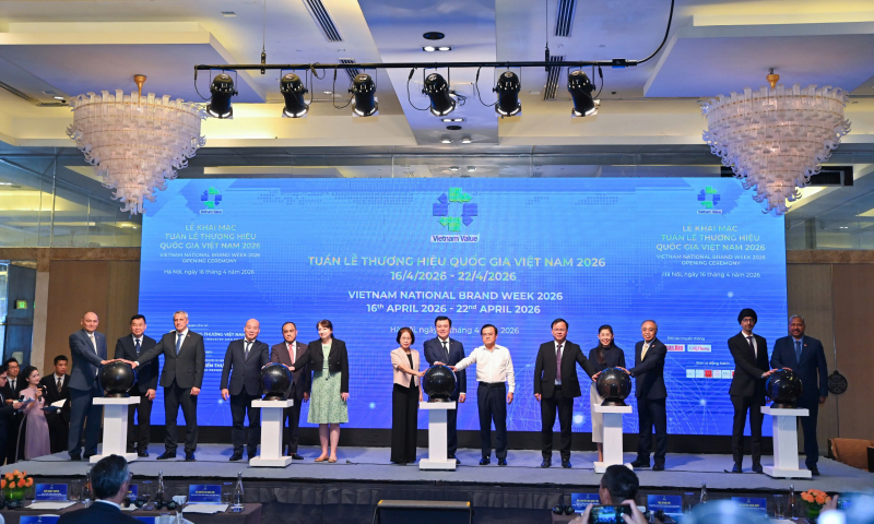 Khai mạc Tuần lễ Thương hiệu Quốc gia Việt Nam 2026 -0
