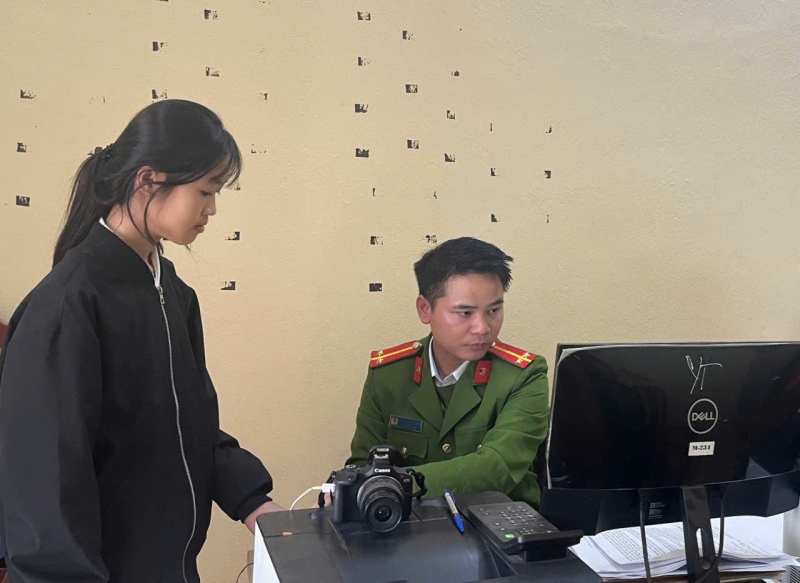 Công an xã Yên Thắng: Đưa chuyển đổi số “chạm” từng bản làng -0