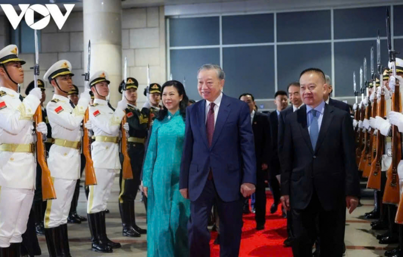 Tổng Bí thư, Chủ tịch nước Tô Lâm lên đường thăm thành phố Nam Ninh -0