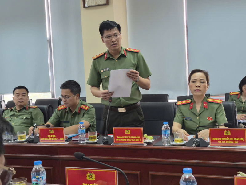 Khuyến khích cơ chế thu hút nhân tài, các chuyên gia giỏi trong lĩnh vực nghiên cứu, sản xuất tài liệu bảo mật, bảo an -0