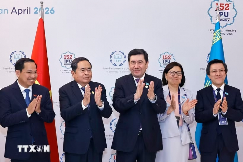 Việt Nam-Kazakhstan tăng cường hợp tác nghị viện và song phương -0