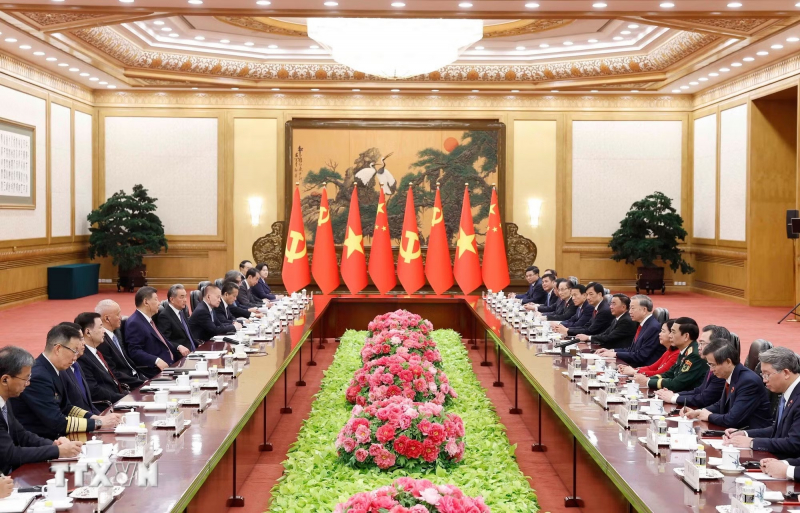 Toàn văn Tuyên bố chung giữa hai nước Việt Nam và Trung Quốc -0